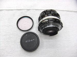 ニコン Nikon Ai NIKKOR-H・C AUTO 28mm F3.5 フィルター,キャップ付 わけあり