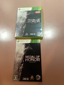 送料無料 Xbox360★メダルオブオナー★used☆Medal of Honor☆import Japan