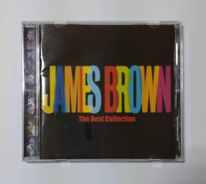 送料無料　匿名配送「JAMES BROWN　BEST COLLECTION」ジェームス・ブラウン　ザ・ベストコレクション　