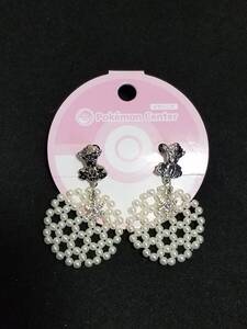 送料無料 アローラロコン イヤリング64 Pokmon accessory ポケモン アクセサリー earrings Alolan Vulpix