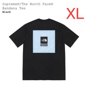 Supreme / The North Face Bandana Tee シュプリーム / ザ ノース フェイス バンダナ Tシャツ Black ブラック 黒 サイズ XL 新品