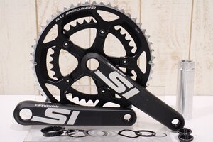 ★cannondale キャノンデール SI 172.5mm 52/36T 2x10/11s FSAチェーンリング装着 クランクセット ダイレクトマウント 超美品