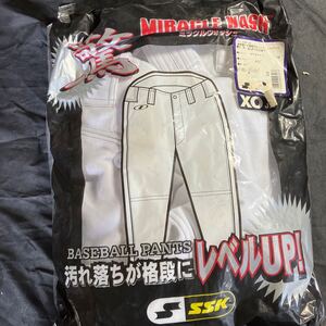 SSK BUP703WT サイズXO 衣類　ユニフォーム　スポーツ　運動　ビンテージ品