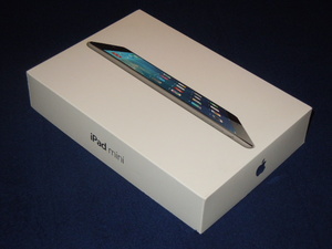 iPad mini Wi-Fi 16GB Space Gray ME276J/A 箱のみ おまけ付