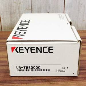 【AH-06168】未使用品 KEYENCE キーエンス アンプ内蔵型TOFレーザセンサ 検出距離5m コネクタタイプ レーザクラス2 LR-TB5000C