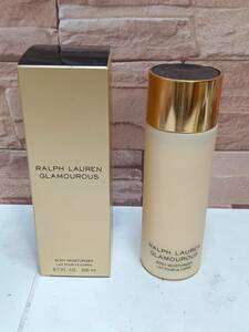 RALPH LAUREN GLAMOUROUS ラルフローレン グラマラス ボディモイスチャー 200ml 