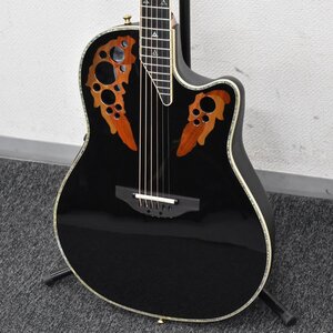 202 中古品 Ovation CUSTOM ELITE C868AX #K12091345 オベーション エレアコ ギター