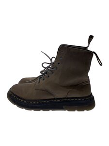 Dr.Martens◆ブーツ/US9/KHK/crewson/8ホール