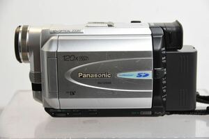 デジタルビデオカメラ Panasonic パナソニック NV-DS88 240317W32