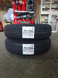 165/70R14　81S　ブリヂストン　SEIBERLING SL101　新品夏タイヤ　２本　