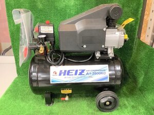 未使用品 INAHO イナホ 25L HEIZ オイル式 エアーコンプレッサー A1-2500KO 【3】