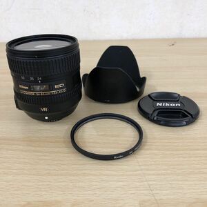 美品 カメラ用レンズ ニコン Nikon ED AF-S NIKKOR 24-85mm F3.5-4.5 G VR カメラ関連