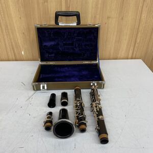 【R-4】 Yamaha YCL-33 クラリネット 管楽器 ヤマハ 中古品 2748-88 