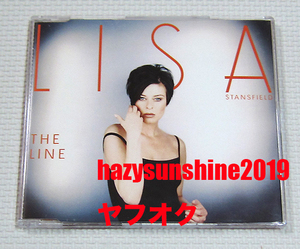 リサ・スタンスフィールド LISA STANSFIELD SINGLE CD THE LINE LOOP DA LOOP THE REAL THING リアル・シング