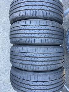 DUNLOP LE MANS V. 215/50R17 95V 4本セット　バリ山　215/50/17