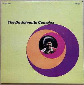 JACK DE JOHNETTE / THE DE JOHNETTE COMPLEX MSP-9022 MILESTONE STANLEY COWELL