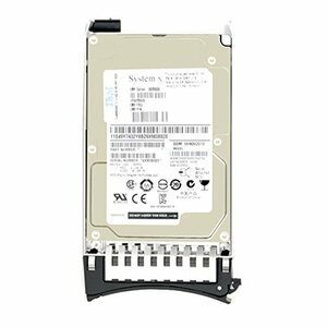 IBM 00?aj096???300?GB 10?K 2.5インチSAS 6?Gb / s HS HDD　(shin