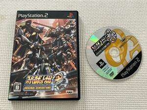 24-PS2-516　プレイステーション2　スーパーロボット大戦OG オリジナルジェネレーションズ　動作品　PS2　プレステ2　☆説明書欠品