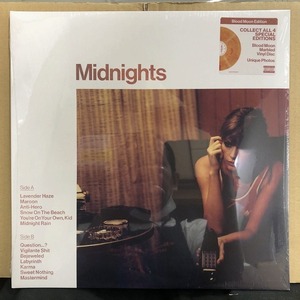 TAYLOR SWIFT / MIDNIGHTS: BLOOD MOON EDITION (VINYL) (4579006)