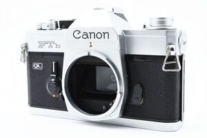 希少 レア 当時物 CANON キャノン FTb-N レトロ カメラ 動作確認済 2260369