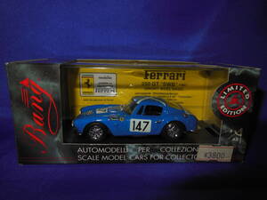 1/43　入手困難　BANG　フェラーリ　FERRARI　250GT　SWB　1961年　BLUE　NO.147　イタリア製　MADE IN ITALY