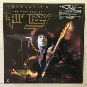 THIN LIZZY DEDICATION フライヤー