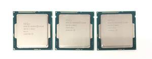 K462131 INTEL CELERON G1820 2.70GHZ 3点【中古動作品】