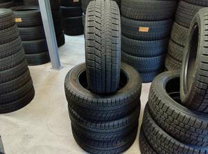 215/60R17 ブリヂストン ブリザック VRX ７山 No.142