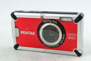 ★訳アリ大特価★PENTAX ペンタックス Optio W80★♯15577