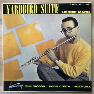 LP◆HERBIE MANN◆YARDBIRD SUITE◆KING RECORDS◆KIJJ-2025◆ライナー付き◆MONO◆ハービー・マン◆SAVOY◆MG 12108