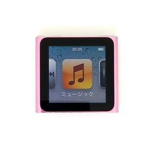 ジャンク★Apple iPod nano A1366 8GB 第6世代 アップル デジタルMP3オーディオプレーヤー デジタルウォークマン No.5