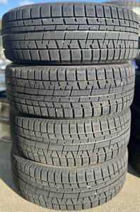 YOKOHAMA 205/55R16 SET 2019年製　ばり山　送料無料　(内陸のみ)