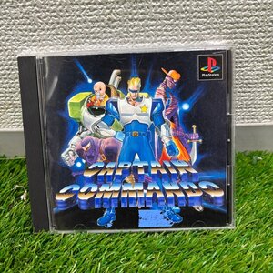 【現状品】『12-300』PlayStation プレイステーション プレステCAPTAIN COMMANDO キャプテンコマンド ゲーム ソフト