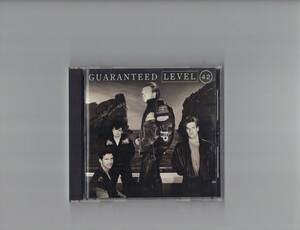 ★☆★　GUARANTEED-LEVEL 42　★☆★　アランホールズワース参加曲あり