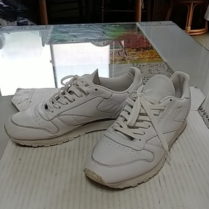 reebok BD1905 CL LEATHER OMN リーボック レザースニーカー size US9 27cm