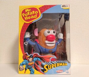 Mr. Potato Head SUPERMAN Batman ミスターポテトヘッド スーパーマン フィギュア PLAYSKOOL DCコミックス 未使用