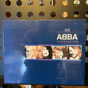 ABBA アバ THE COLLECTION 新品未開封シールド 1999年 UNIVERSAL UDCP-218/220 Made in Japan 3 x CD, Compilation VHS(77min)