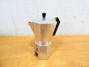 ◇BIALETTI ビアレッティ MOKA EXPRESS モカエクスプレス 直火式 エスプレッソメーカー MADE IN ITALY イタリア製 ＠80(12)