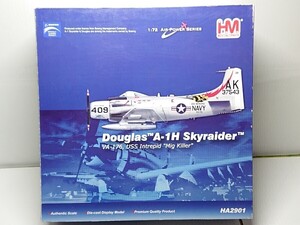 1/72 ホビーマスター ダグラス A-1H スカイレイダー アメリカ海軍 VA-176・USSイントレピッド ミグキラー HA2901