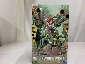 ヴァリアブルファイターガールズ NO.ＭＣー１２ マクロスΔ ＶB-６　ケーニッヒモンスター ＢＩＧＷＥＳＴ ＡＯＳＨＩＭ