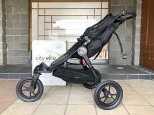 Baby Jogger/City Elite/ベビージョガー/ブラック/中古品/送料込み