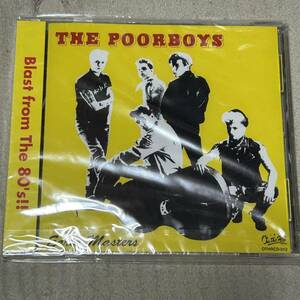 未開封激レア！THE POORBOYS「EARLY MASTERS」80