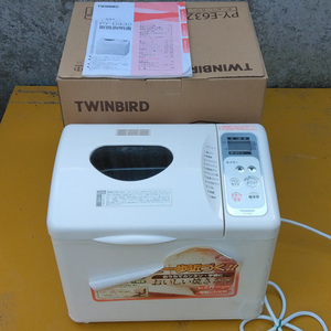 未使用　ホームベーカリー PY-D432W　TWINBIRD