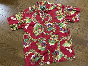 M アロハシャツ パタゴニア patagonia pataloha パタロハ 半袖 2000年モデル ココナッツボタン　コットン100％