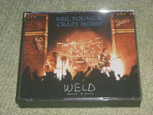 Neil Young & Crazy Horse　/　Weld　/　ニール・ヤング /　2枚組CD