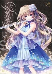 9-nine- Symphonic Concert B2タペストリー 九條都/和泉つばす/ぱれっと