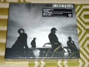 GLAY　LOVE IS BEAUTIFUL (初回限定)　グレイ