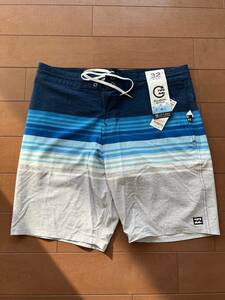 ■新品未使用 ビラボン BILLABONG サーフパンツ サイズ32 水着2 海 マリン スポーツ