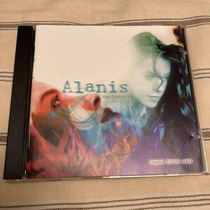 【1円出品】 Alanis Morissette (アラニス・モリセット) / Jagged Little Pill / 輸入盤