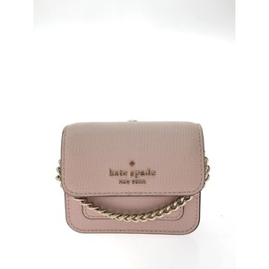 ▼▼ Kate Spade ケイトスペード レディース バッグアクセサリー バッグ型チャーム ピンクカラー 目立った傷や汚れなし